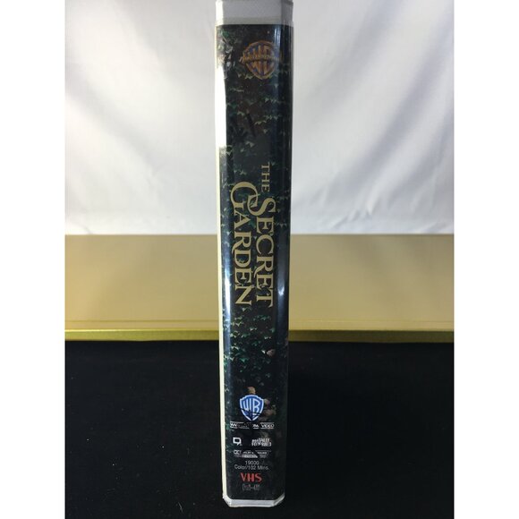 The Secret Garden VHS Tape 1994 - Warner Bros - Clamshell Case - Picture 7 of 16